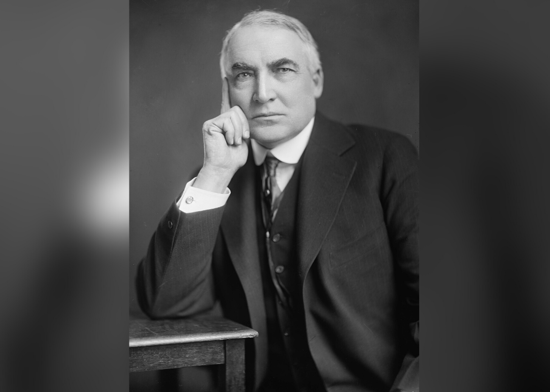 #40. Warren G. Harding